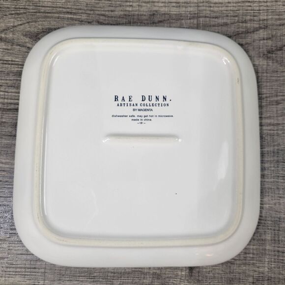 Rae Dunn‎ Artisan Collection Pumpkin Pie Slice Plate - Picture 3 of 3